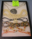 Collection of quality costume jewelry necklaces