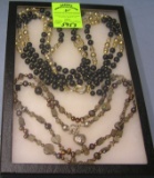 Pair of quality costume jewelry necklaces