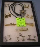 Collection of quality gentleman’s jewelry
