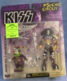 Vintage KISS Paul Stanley with the Jester action figure