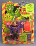 Vintage Toxic crusaders Dr. Killemoff figure