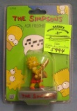 The Simpsons figural air freshener mint on card