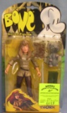Bone action figure featuring thorn mint on card