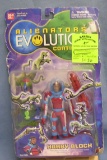 Alienators Harry Bloc action figure mint on card