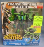 Transformers beast hunters action figure