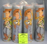 Group of vintage Toy Story tins