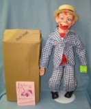 Mortimer Snerd ventriloquist and character doll