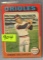 Vintage Mark Belanger rookie baseball card