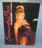 Vintage Samantha Fox pictural calendar