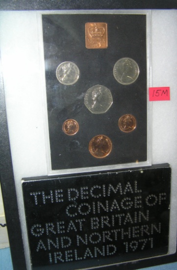 Coinage of Great Britain and Northern Ireland proof set