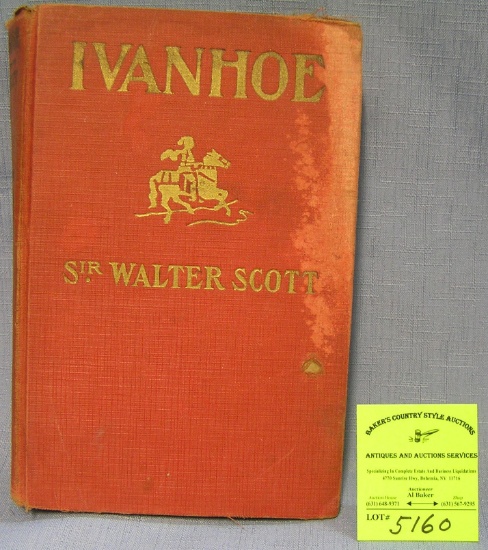 Ivanhoe by Sir Walter Scott