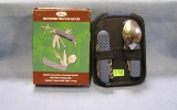 Trail worthy outdoor Swiss Army style knife kit