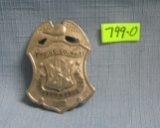 Ant. Saegertown fire dept engine co. #1 badge