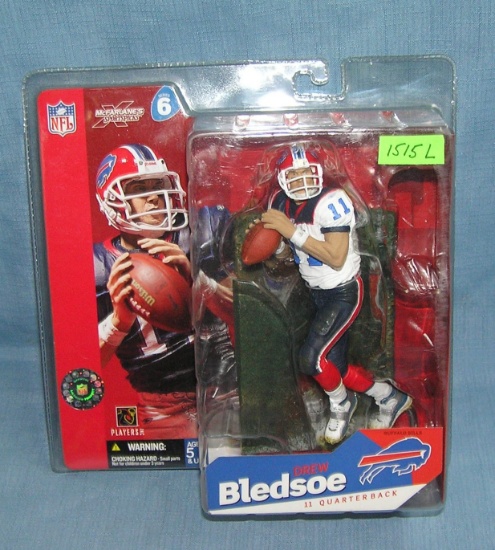 Drew Bledsoe football sports figure