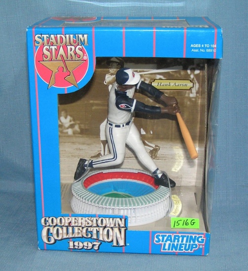 Hank Aaron baseball sports figure