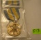 Vintage U.S. armed forces reserve medal