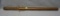 Antique police baton with carved handle