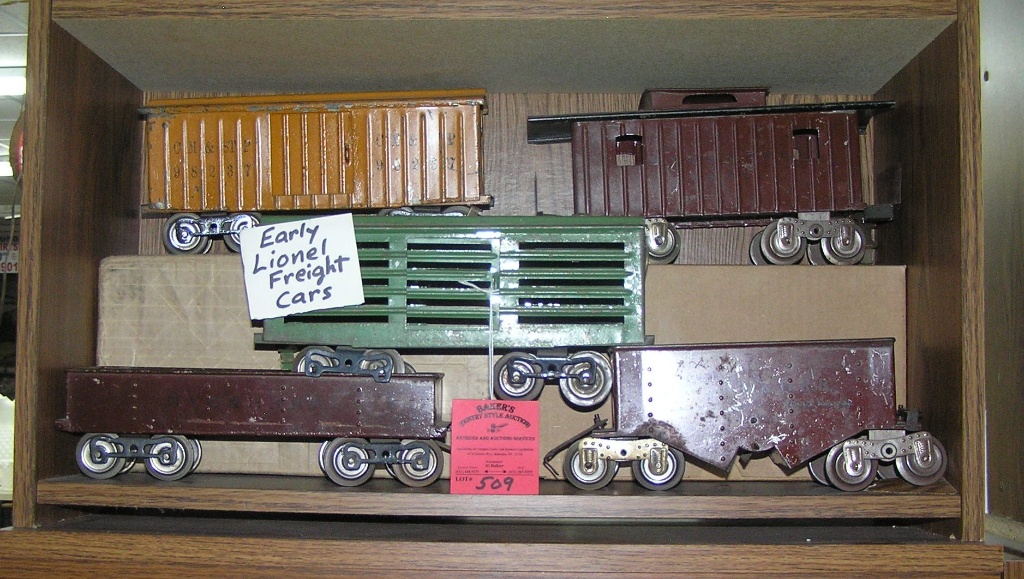 Wednesday Night Auction 9/26/18