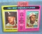 Roger Maris and Frankie Robinson all star baseball card