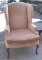 Modern upholstered arm chair