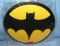 Vintage oversized Batman pin back button circa 1960's