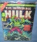 The Inccredible Hulk oversized comic book
