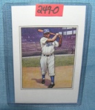 Jackie Robinson Bowman reprint all star baseball card