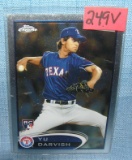 Yu Darvish all star baseball card