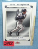 Ichiro Suzuki all star baseball card