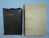 Antique Holy Biblle by with original box dated 1943