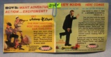 Vintage Johnny Express colored catalog