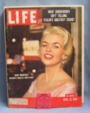 Vintage Jayne Mansfield LIFE magazine