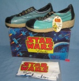 Extremely rare Star Wars sneakers dated 1977