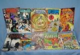 Group of 10 vintage DC comic books