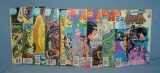 Group of 9 vintage DC comic books