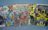 Collection of first edition comic books