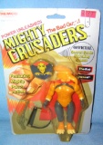 Vintage Mighty Crusaders The Evil Buzzard action figure