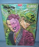 Batman's Riddler and Joker 200 piece puzzle