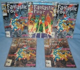 Group of vintage Fantastic 4 comic books