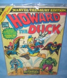 Vintage Marvel Howard the Duck oversized comic book