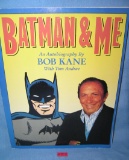 Vintage Batman and Me autobiography by Bob Kane