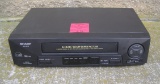 Sharp Super Picture 4 Head VHS movie tape player