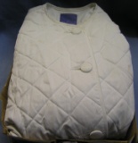 Modern insulated jacket, made by Drizzle