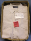 Anne Taylor vest and Ralph Lauren 100% cotton shirt
