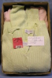 Vintage sweaters by Jeanne Pierre 100% cotton