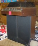 Vintage Garrard SC20 stereo music system