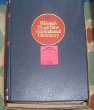 Webster's third new international dictionary
