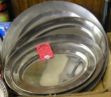 Box of serving platters