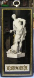 Framed Roman art work