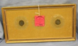 Early gold toned picture frame